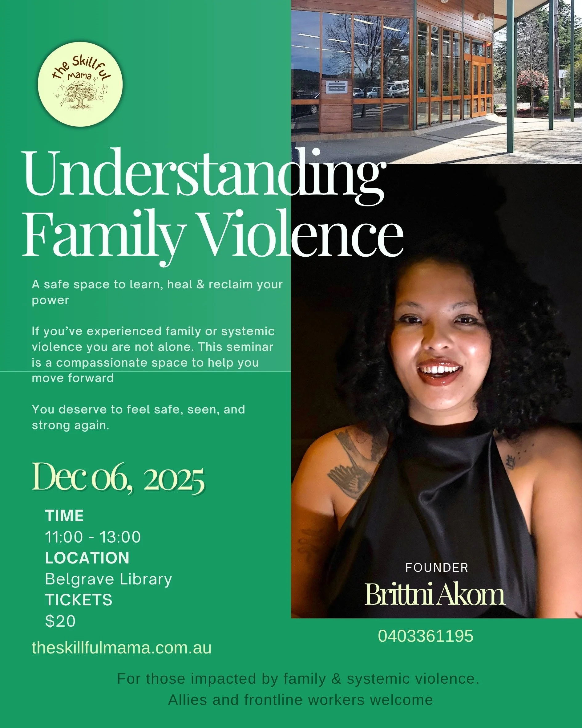 Understanding Family Violence by The Skillful Mama