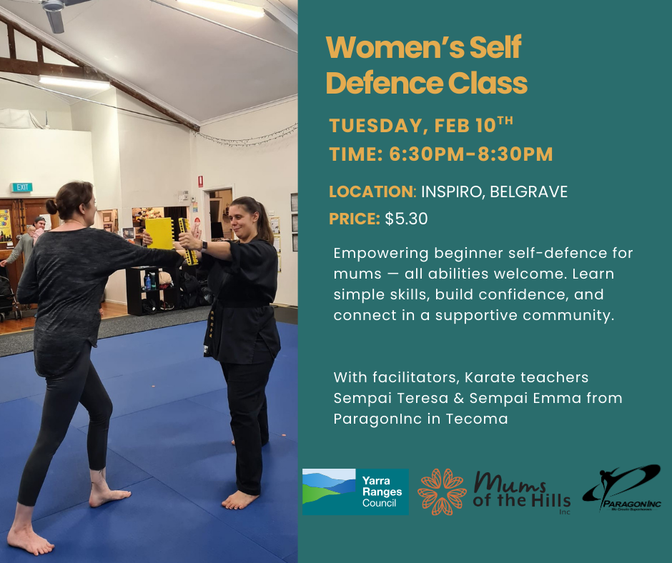 Empowering Women’s Self Defence Class - February