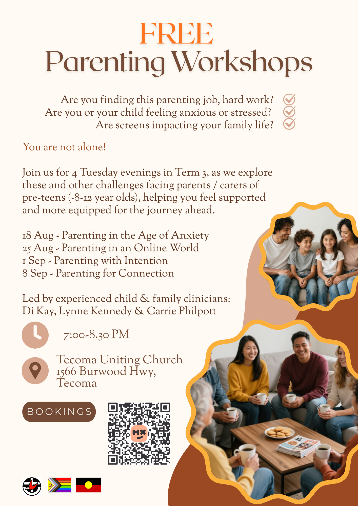 Free Parenting Workshop