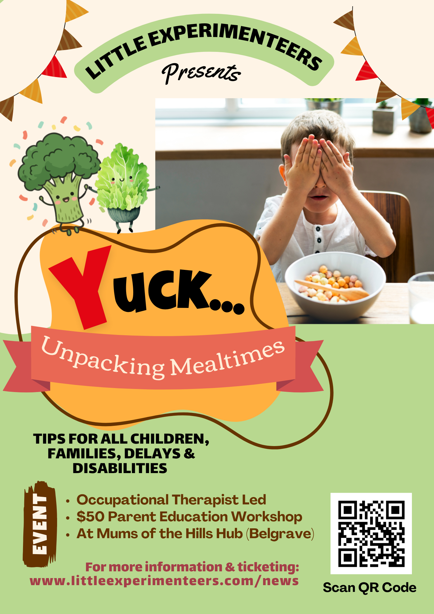 YUCK...Unpacking Mealtimes