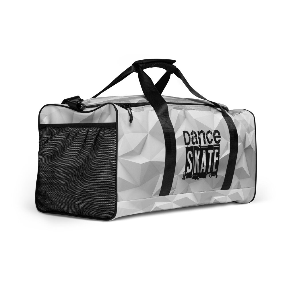 All-Over Print Duffle Bag — VoiceShirts