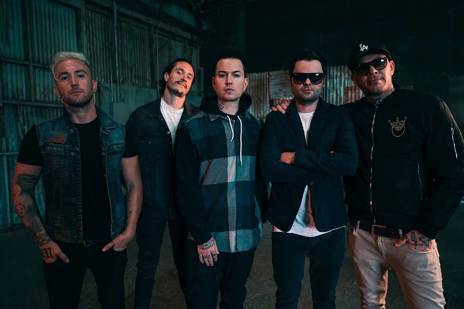 Hollywood Undead (North America, Europe, Russia - 2018, 2019)