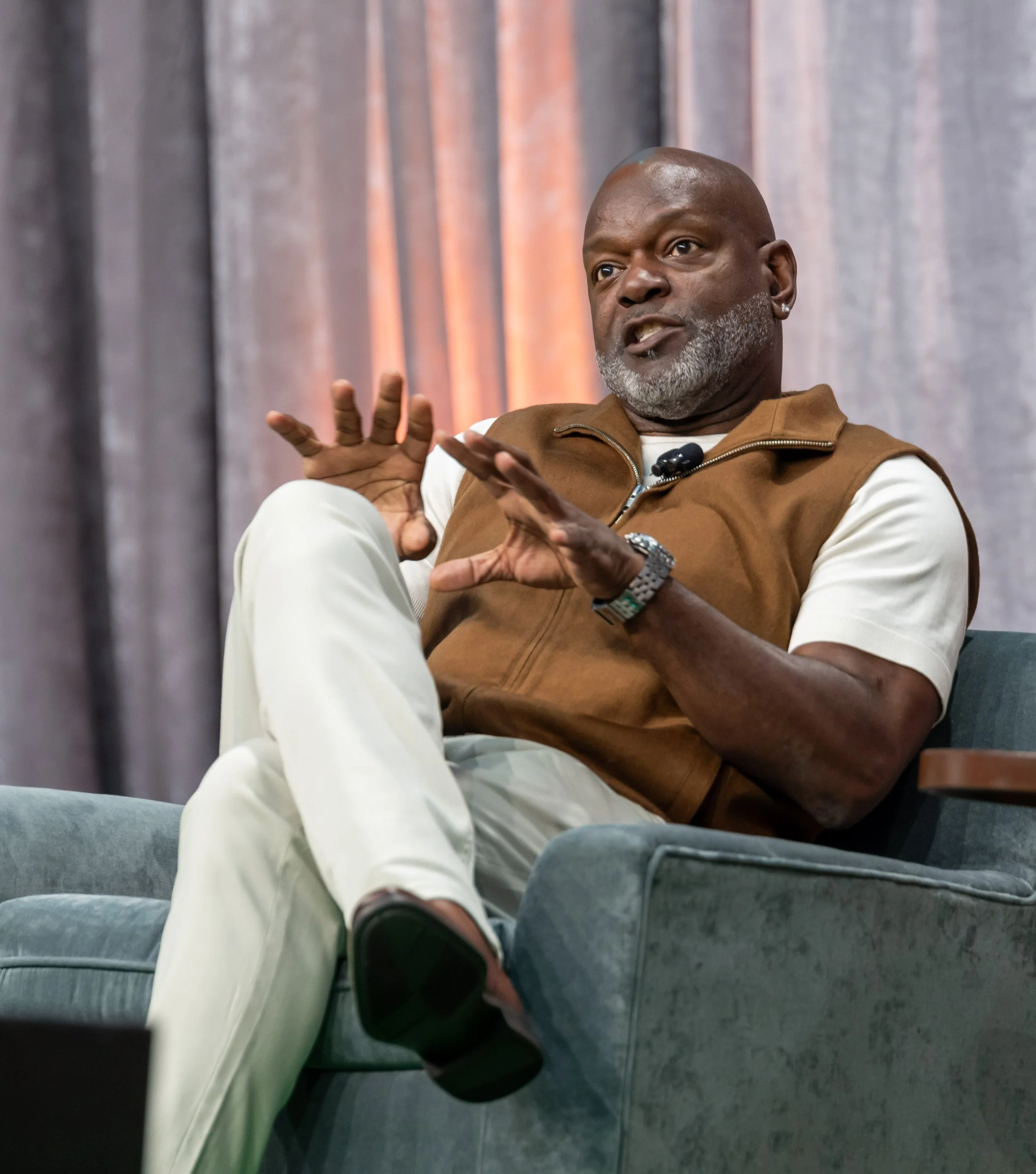 Emmitt Smith Dell Forum AT&T Stadium 