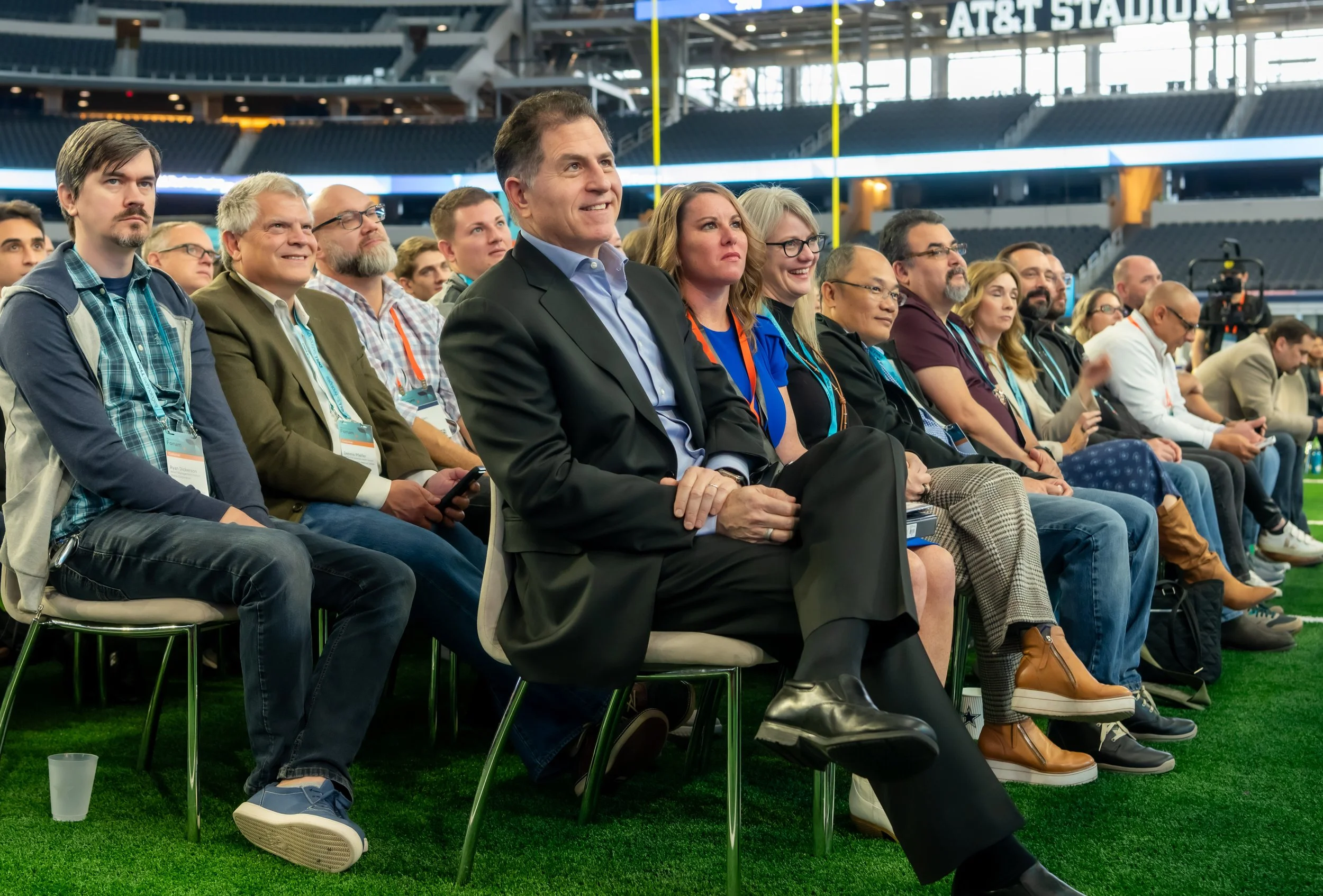 Dell Forum at AT&T stadium - Michael Dell