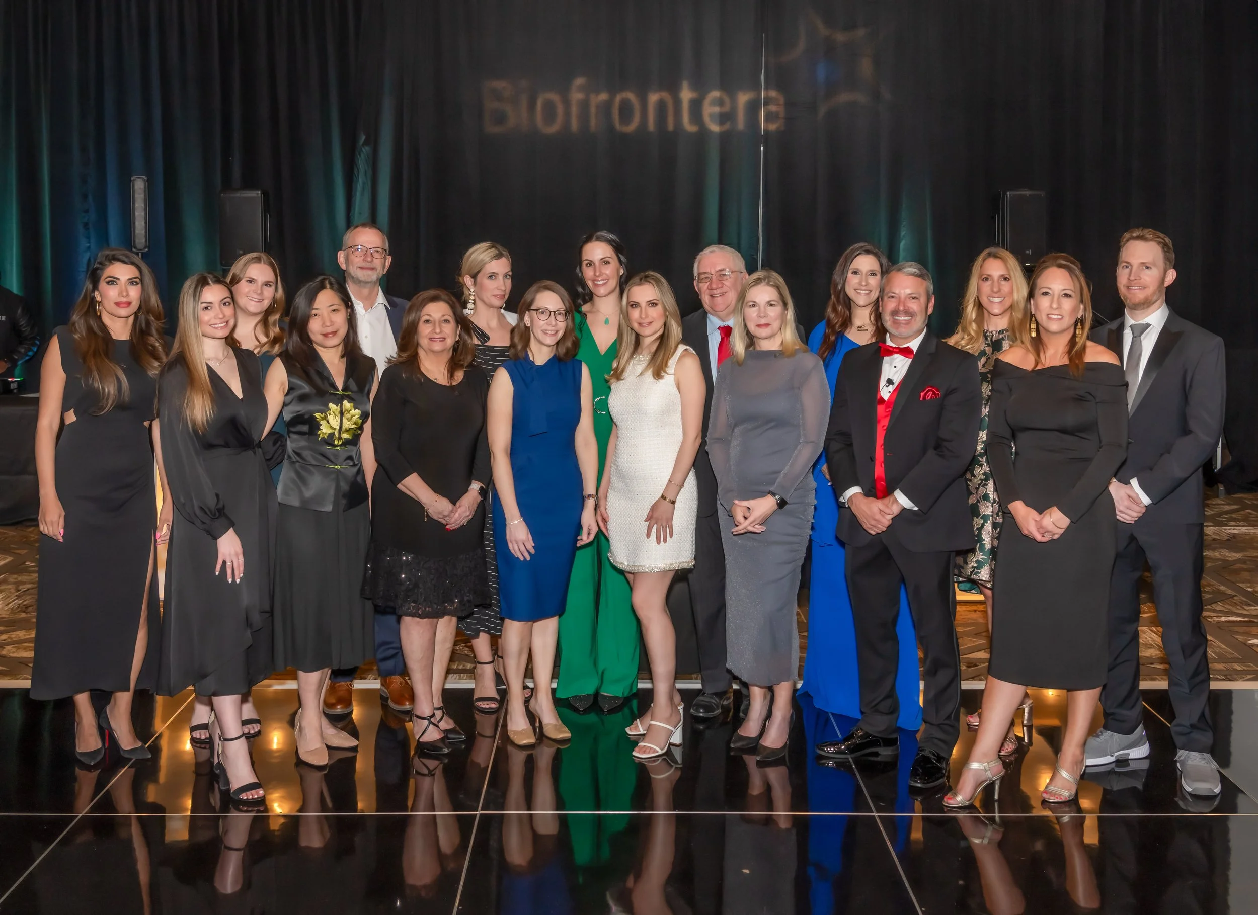 Corporate Group shot during event