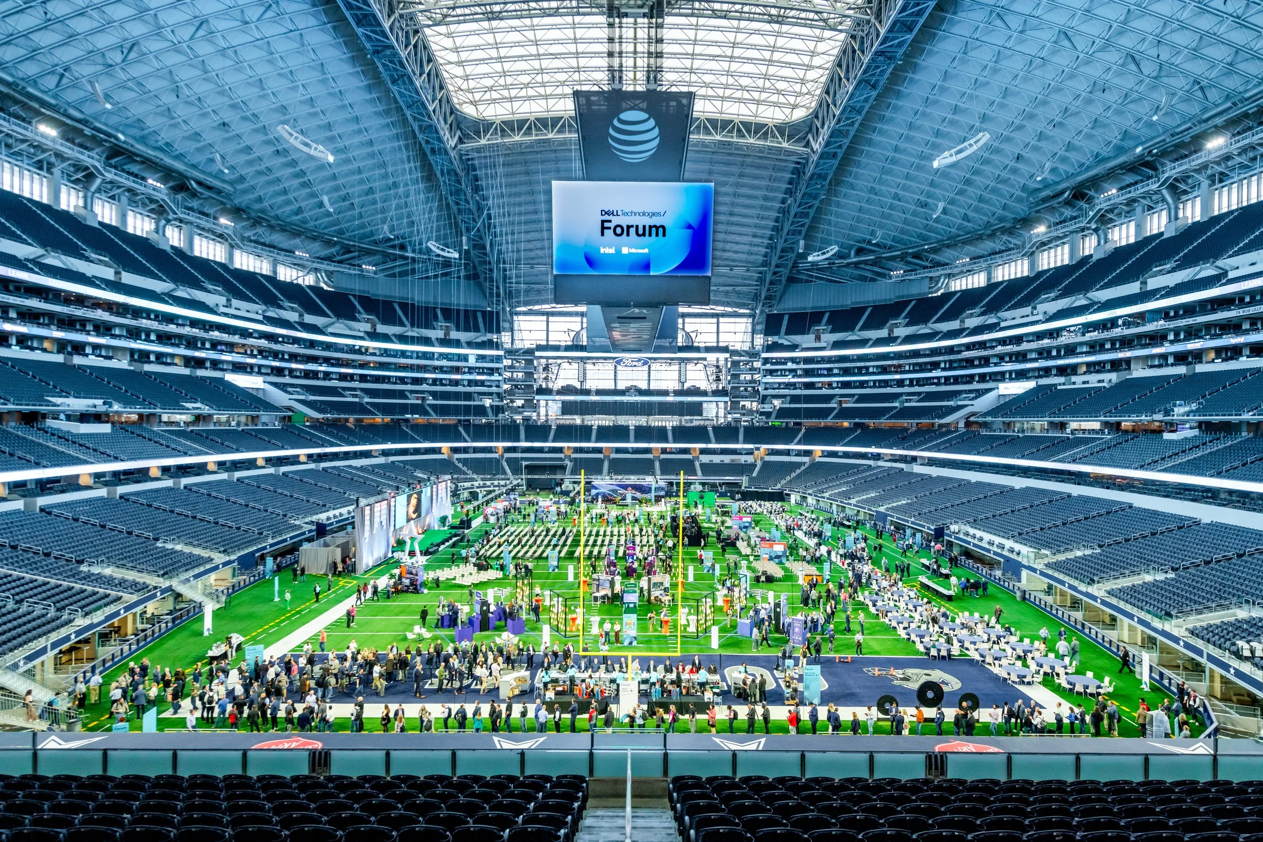AT&T Stadium Dell Technologies Annual Forum 