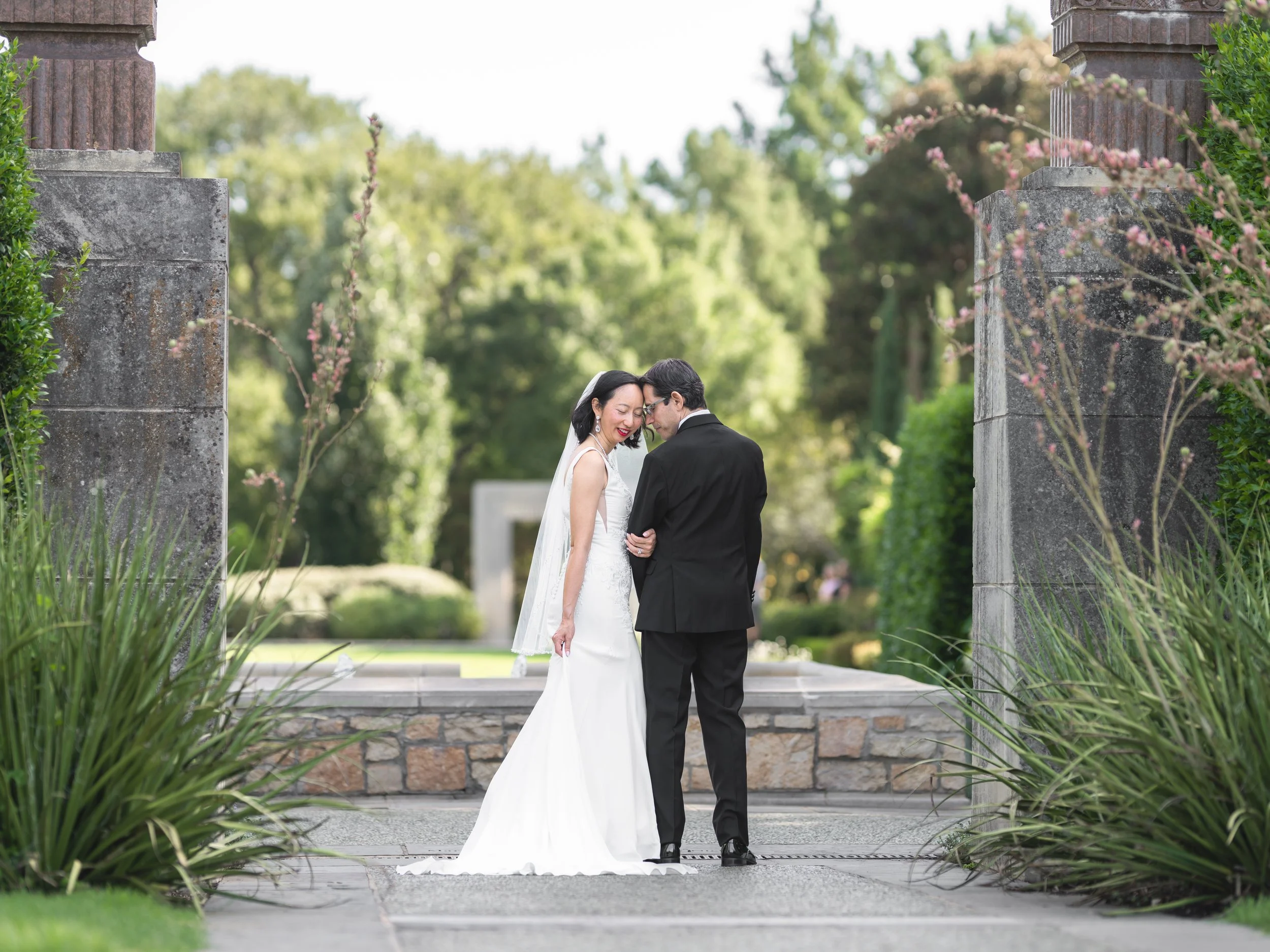 The Dallas Arboretum &amp; Garden Wedding : Chi + Ali