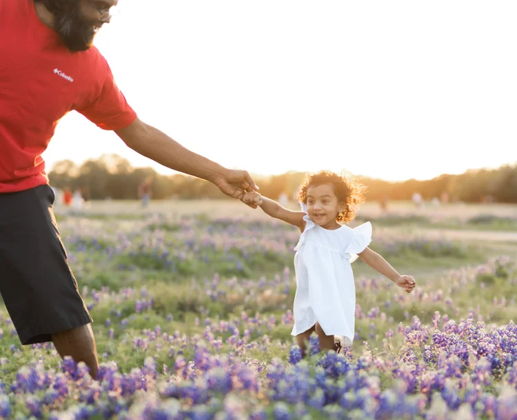 Family Portraits at Brushy Creek Lake Park :
