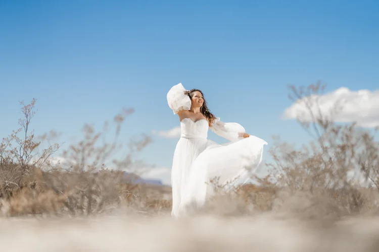 Our Own Elopement Style Honeymoon at Perro Largo Ranch