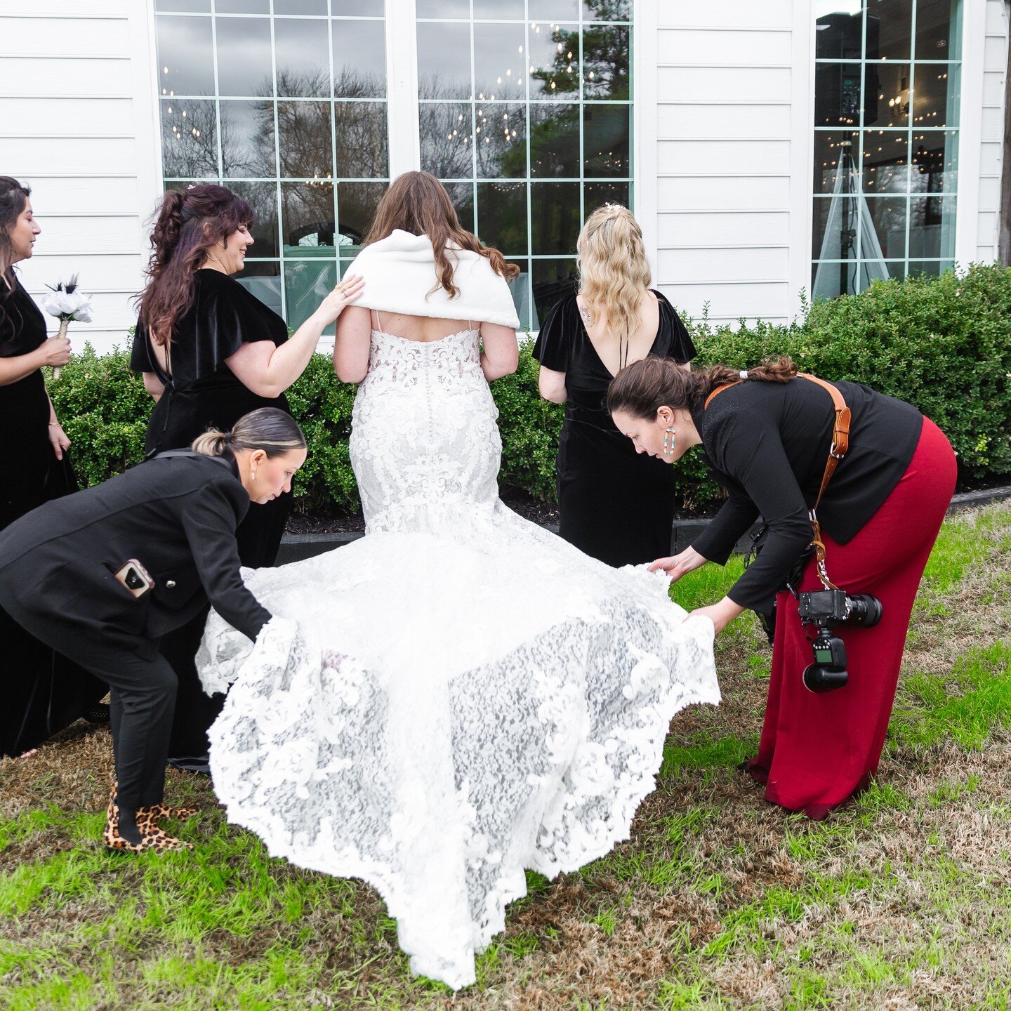 Who you pick as your wedding day photo/vide team MATTERS. 

Consider the personality of the people you invite to share in this timeless experience. Do they have a service minded heart? Do they go above and beyond to make sure you feel and look your a