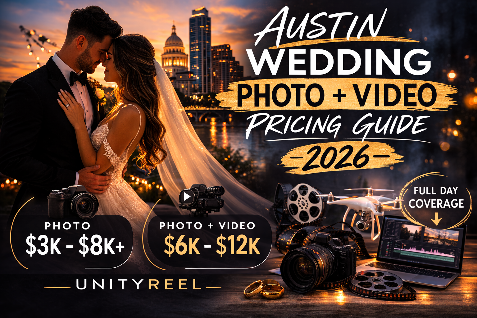 How Much Does Wedding Photography Cost in Austin? (Pricing Guide)