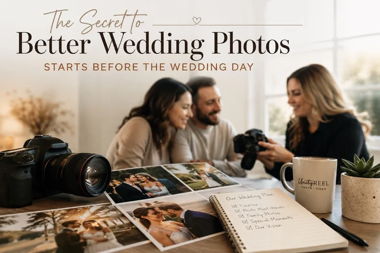 The Secret to Better Wedding Photos Starts Before the Wedding Day