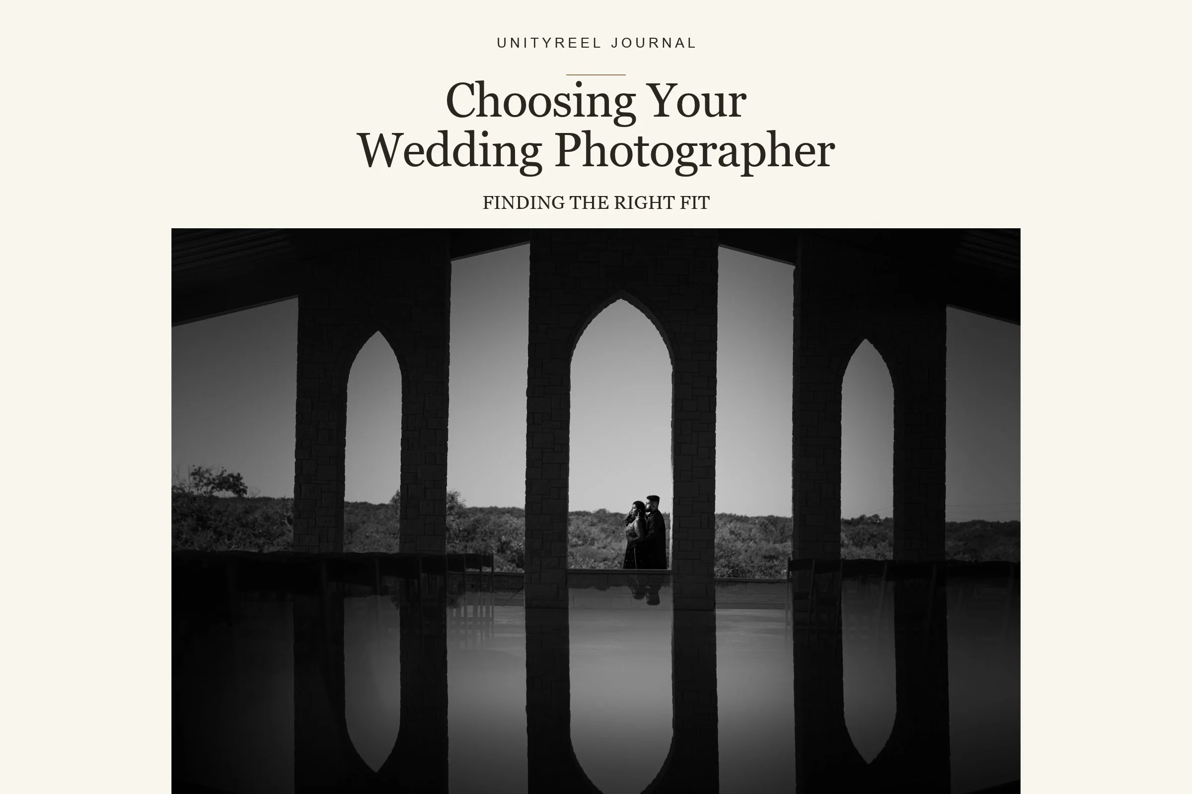 How to Pick the Perfect Wedding Photographer.