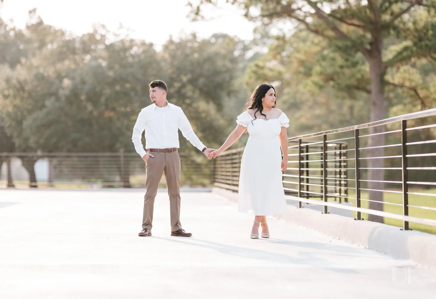 Engagement at Hidden Pines Atascocita Estefany + Damian UnityREEL