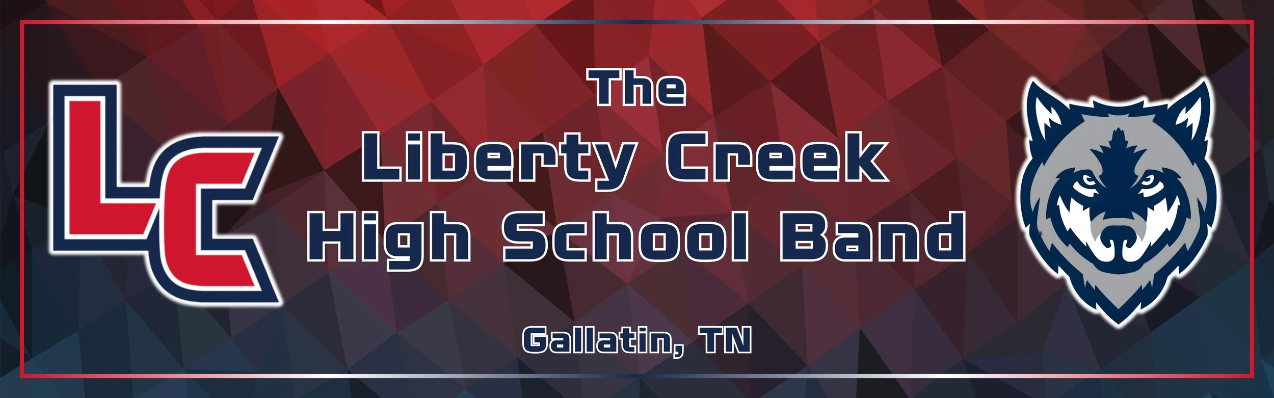 Liberty Creek HS Parade Banner