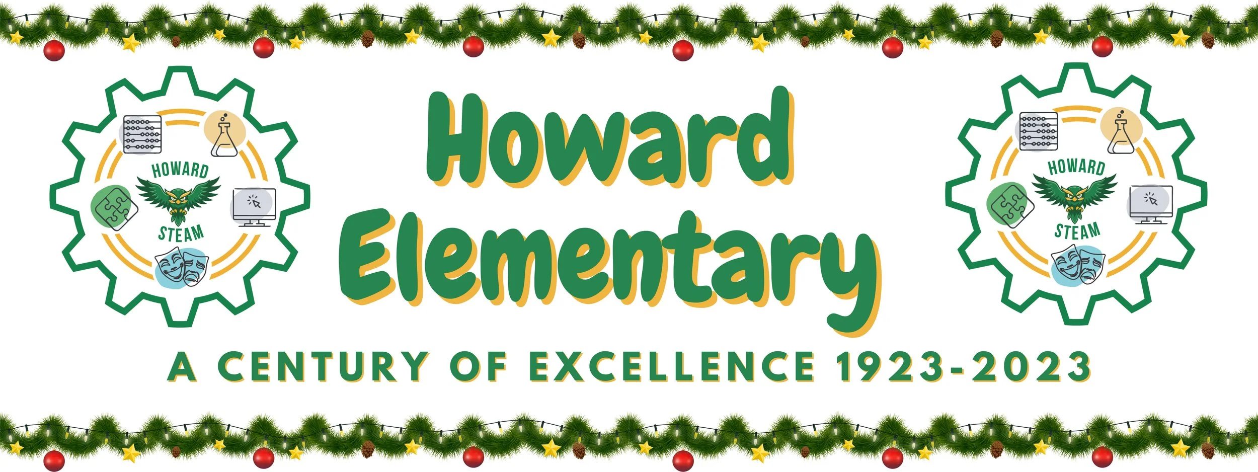 Howard Elementary Parade Banner