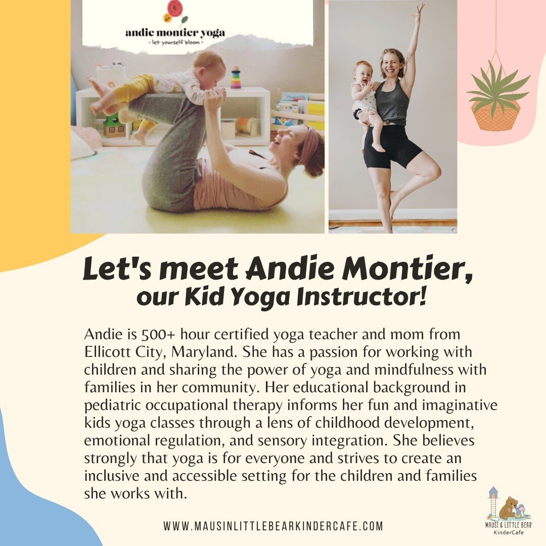 Join us Tuesday, July 12 and 19th at 10:30am for FREE kids yoga class @clarksvillecommons Your kids will enjoy these classes with @andiemontier, she is an awesome teacher! And, for parents and caregivers we have some amazing coffee from @casaspecialt