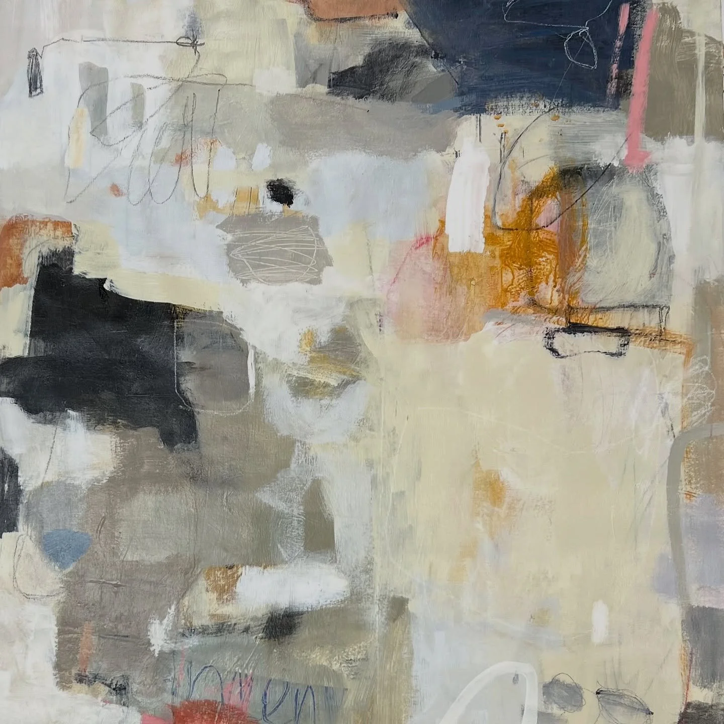 Well another step on the art journey, I did two more large paintings. They are 36&rdquo;x40&rdquo; layered mixed media acrylic paintings. (Swipe to see) And they were accepted by Gallery Veronique @galleryveronique here in Cincinnati!!

This happened