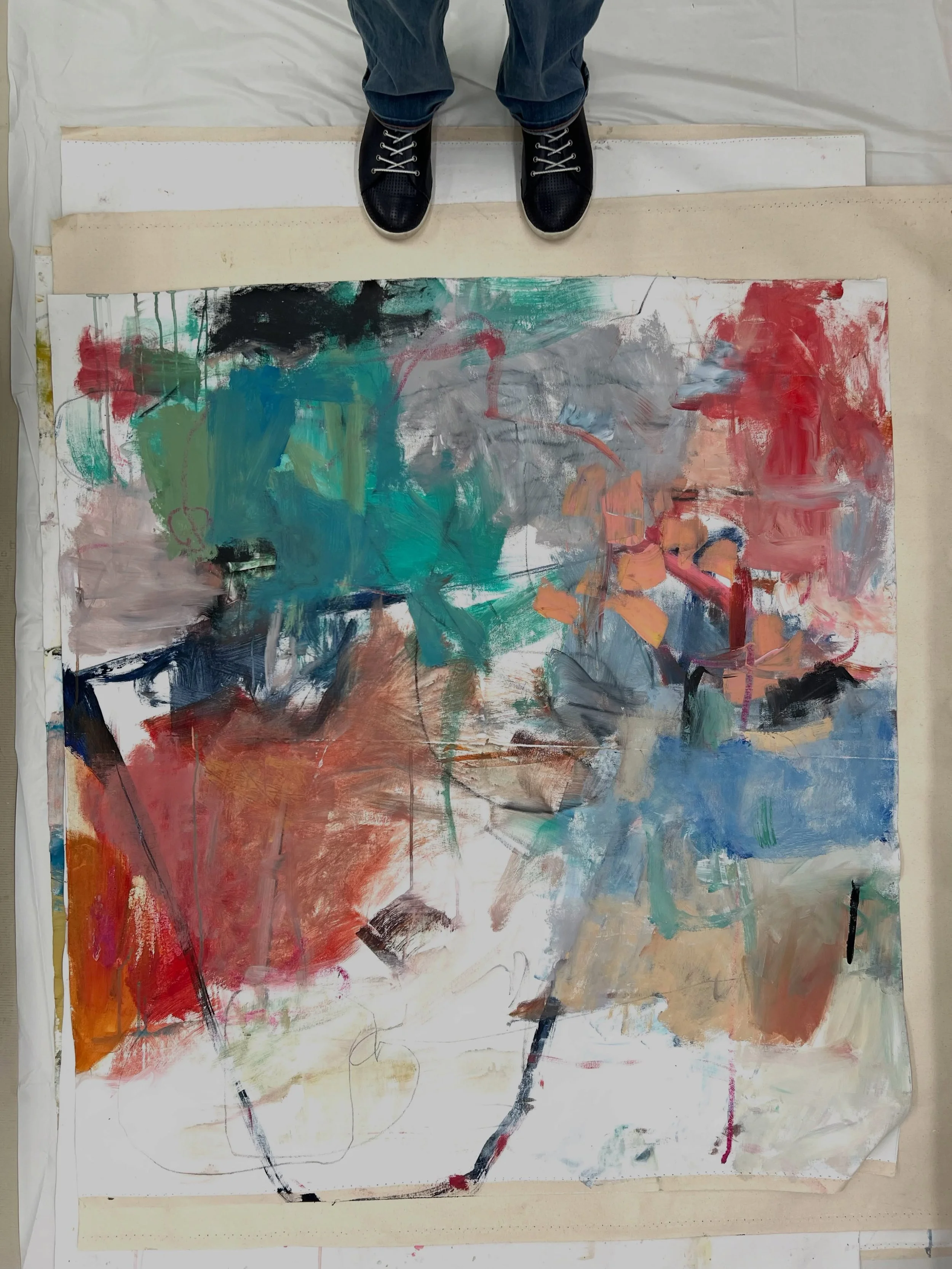 I&rsquo;m continuing to learn, to stretch, to go big, to try this with that, and that with this. Allowing one thing to lead to the next. It&rsquo;s what makes being an artist, or a creator of any kind, just so darn rewarding. 

I made this at the @ca