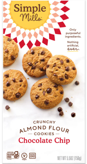 I kid you not, these taste like Chips Ahoy. They have a bit of sugar and not entirely “whole foods” but man are they good!