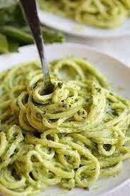 Craving a pasta type dish but don’t want to have actual pasta … hello zucchini noodles! I love them, especially with pesto or tomato sauce. Sometimes I’ll make spaghetti and then also add in zucchini noodles.