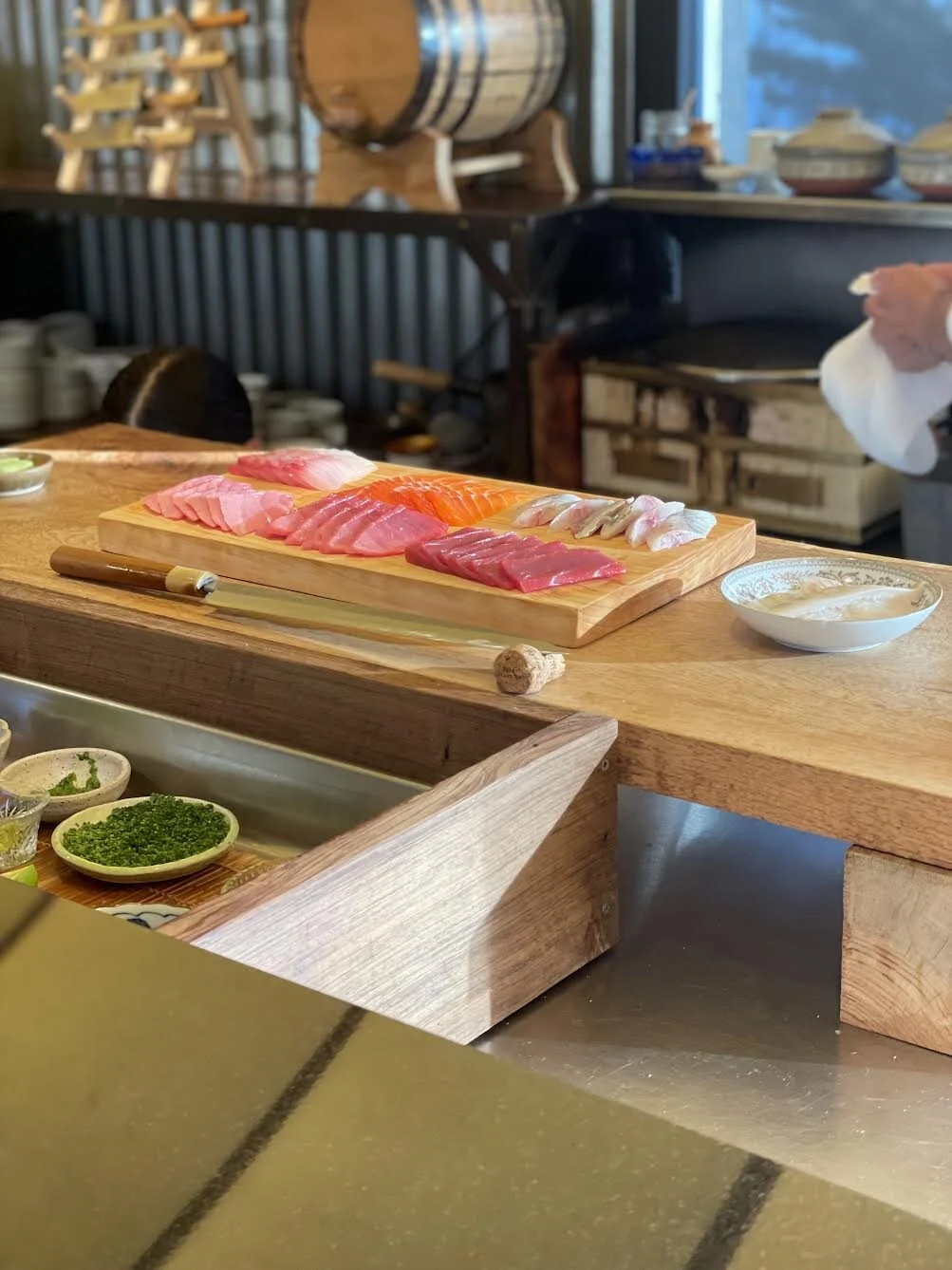 The best meal of my life: omakase at treebones big sur
