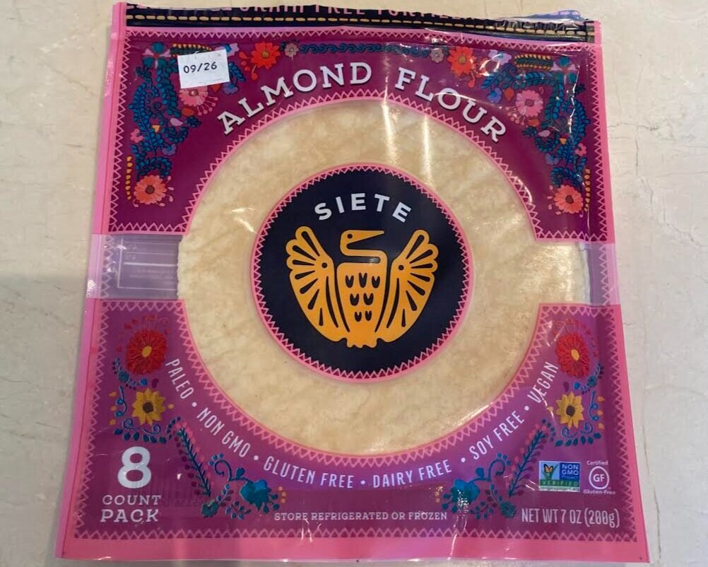 These are a must at all times - they are so multi-purpose. I love to use them with the veggie burgers below and make a quick wrap (bonus points if you have mustard and/or vegan mayo, sauerkraut or pepperoncini’s to add in). If you have some eggs you can make a quick burrito. If you have some canned tuna, a tuna wrap. Almond butter, an “almond butter” quesadilla. And when your fridge is stocked, tacos, fajitas, wraps, you name it. I love these!