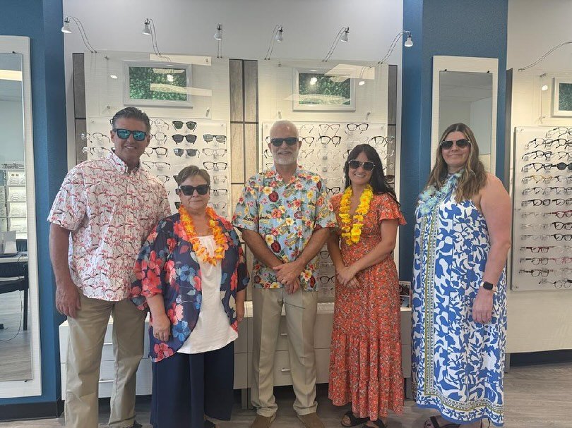 Lei&rsquo;d back &amp; having fun celebrating #NationalSunglassesDay! 🌺🌴Stop by and snag these eyewear deals at DePoe today &amp; tomorrow!

🕶️ 25% off non-RX sunglasses*
👓 Buy one, get one - 50% off RX eyewear
👁️ Buy a year supply of contacts &