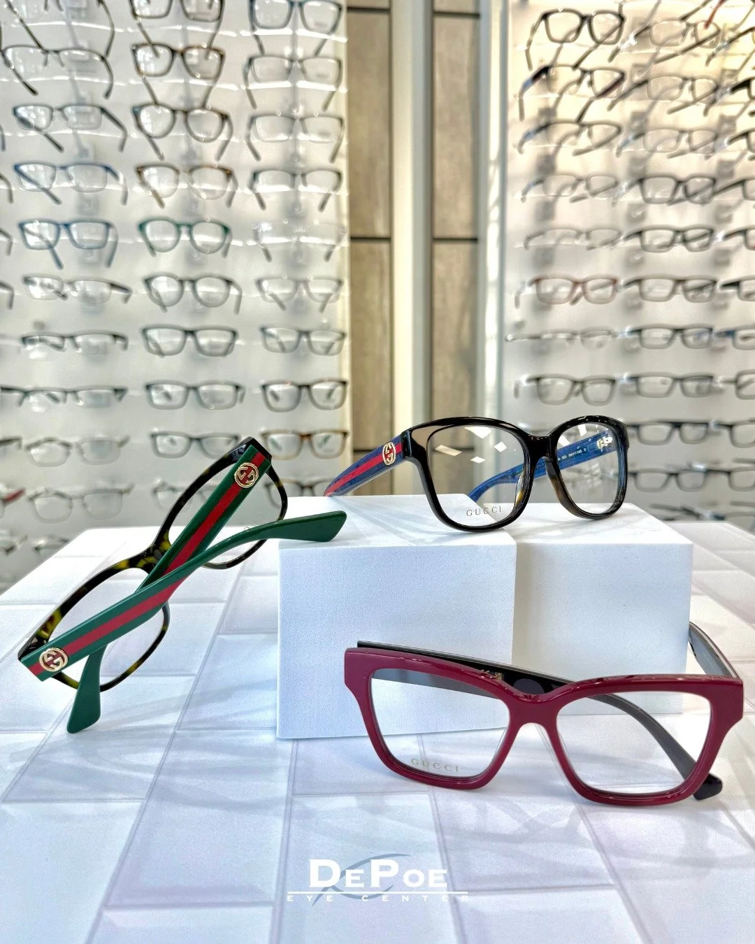 All eyes on these Gucci frames 👀