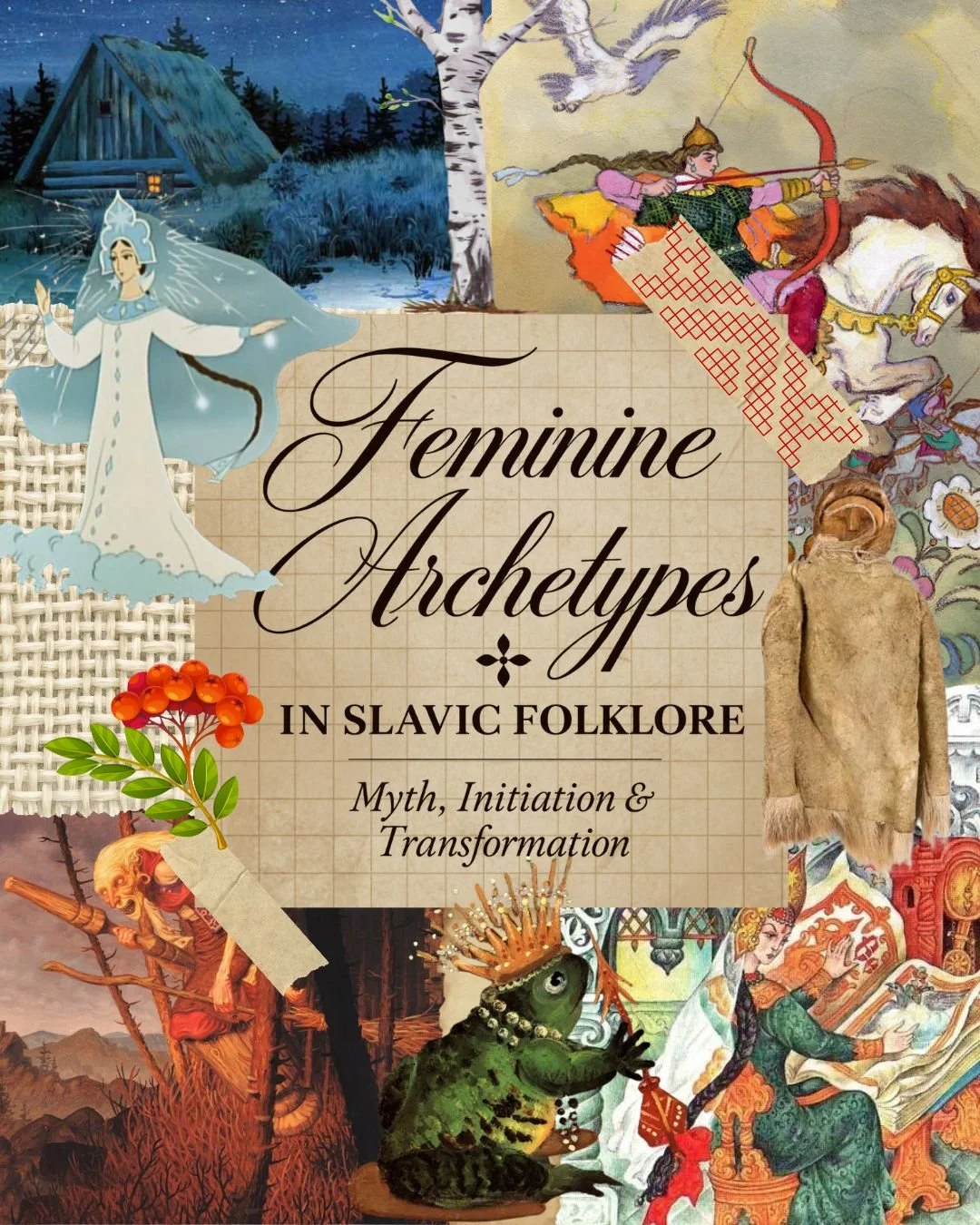 Feminine Archetypes in Slavic Folklore: Myth, Initiation, & Transformation