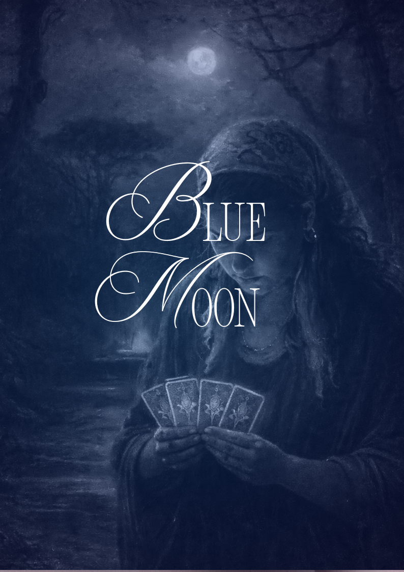 Blue Moon Reading - Second Full Moon in May