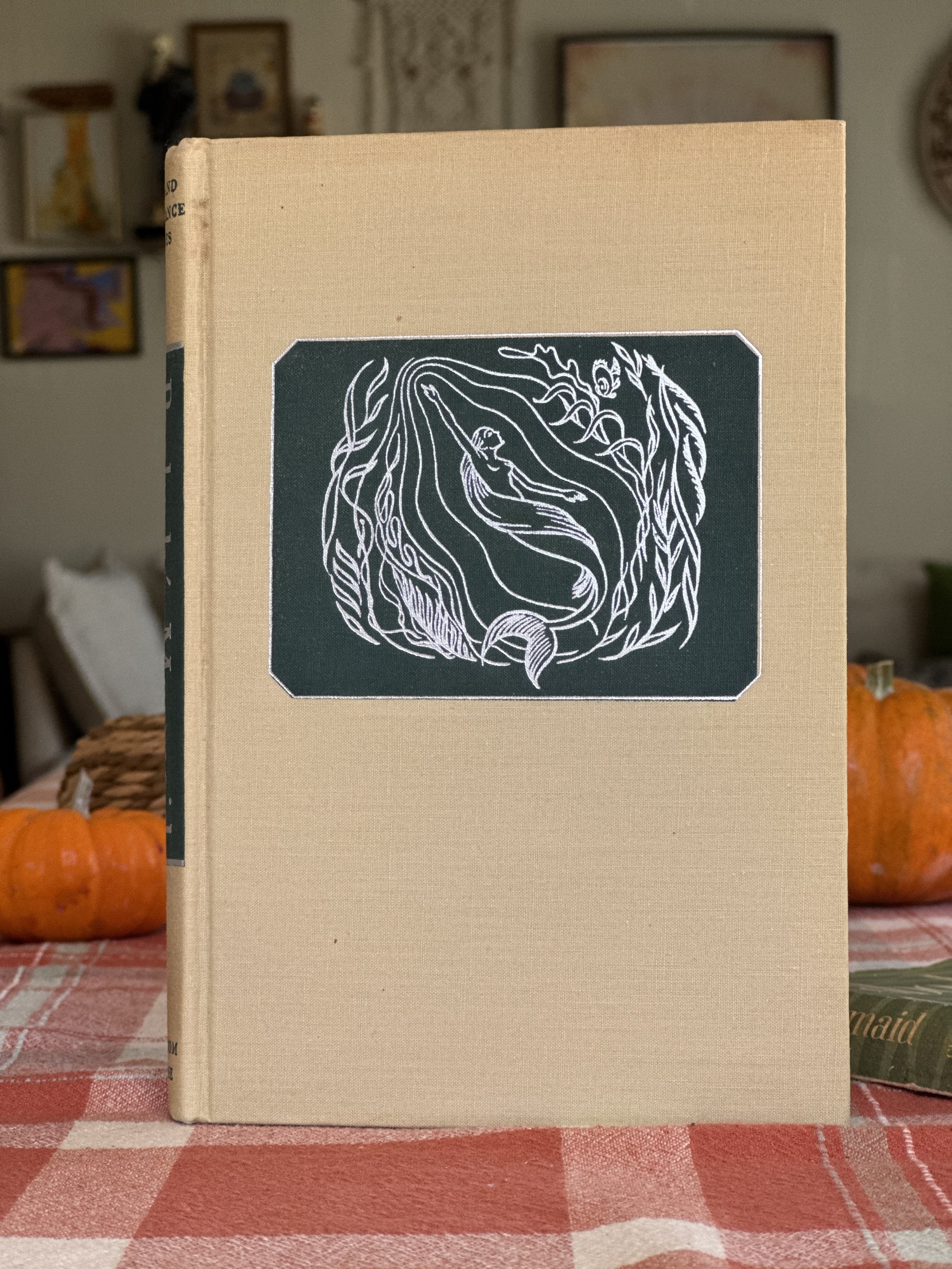Peabody’s Mermaid — 1946 First Printing with Original Dust Jacket