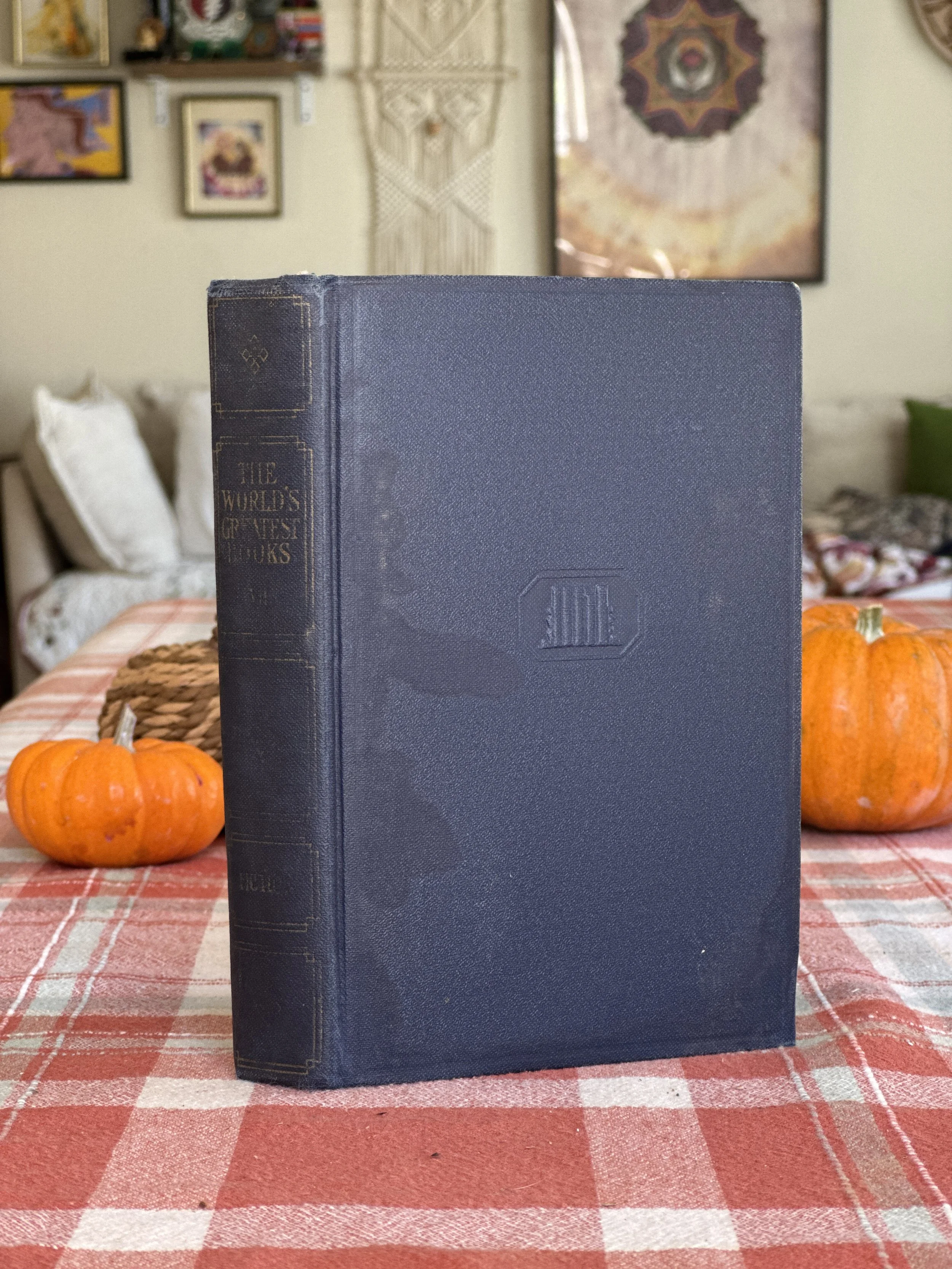 The World’s Greatest Books — Vol. VII: Fiction | Vintage Literary Anthology