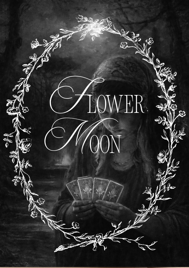 Flower Moon Reading - First Full Moon in May