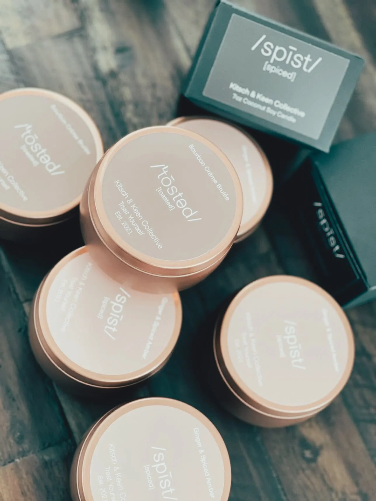 Introducing Our New Signature Candles