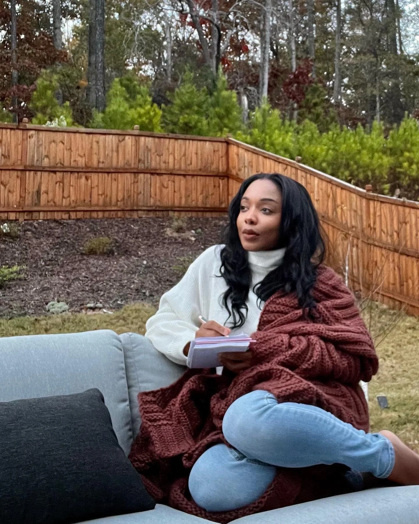 Mornings are for coffee and contempla… you’ve probably heard that one too many times. Seriously though, taking a moment to express yourself through journaling is a great way to relax your mind and calm anxious thoughts. Put pen to paper