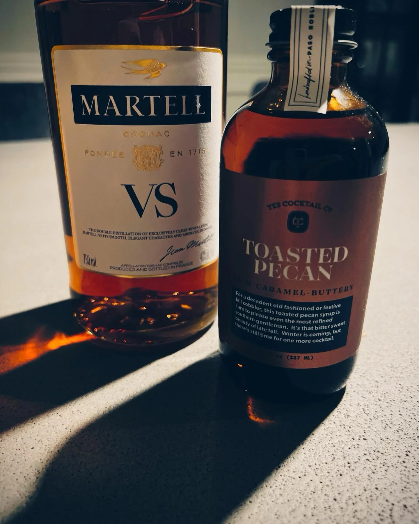 Even though winter is quickly approaching, doesn’t mean we can’t enjoy one last taste of fall. We’re crafting our final fall cocktails and we’re throwing Yes Cocktail Co. syrup into the mix and with our Susurrous boxes having