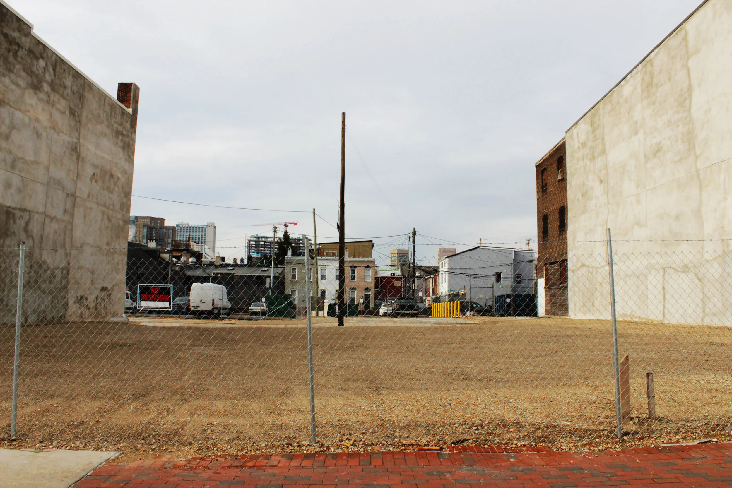 Former "Budeke's Paints" Store - Baltimore, MD