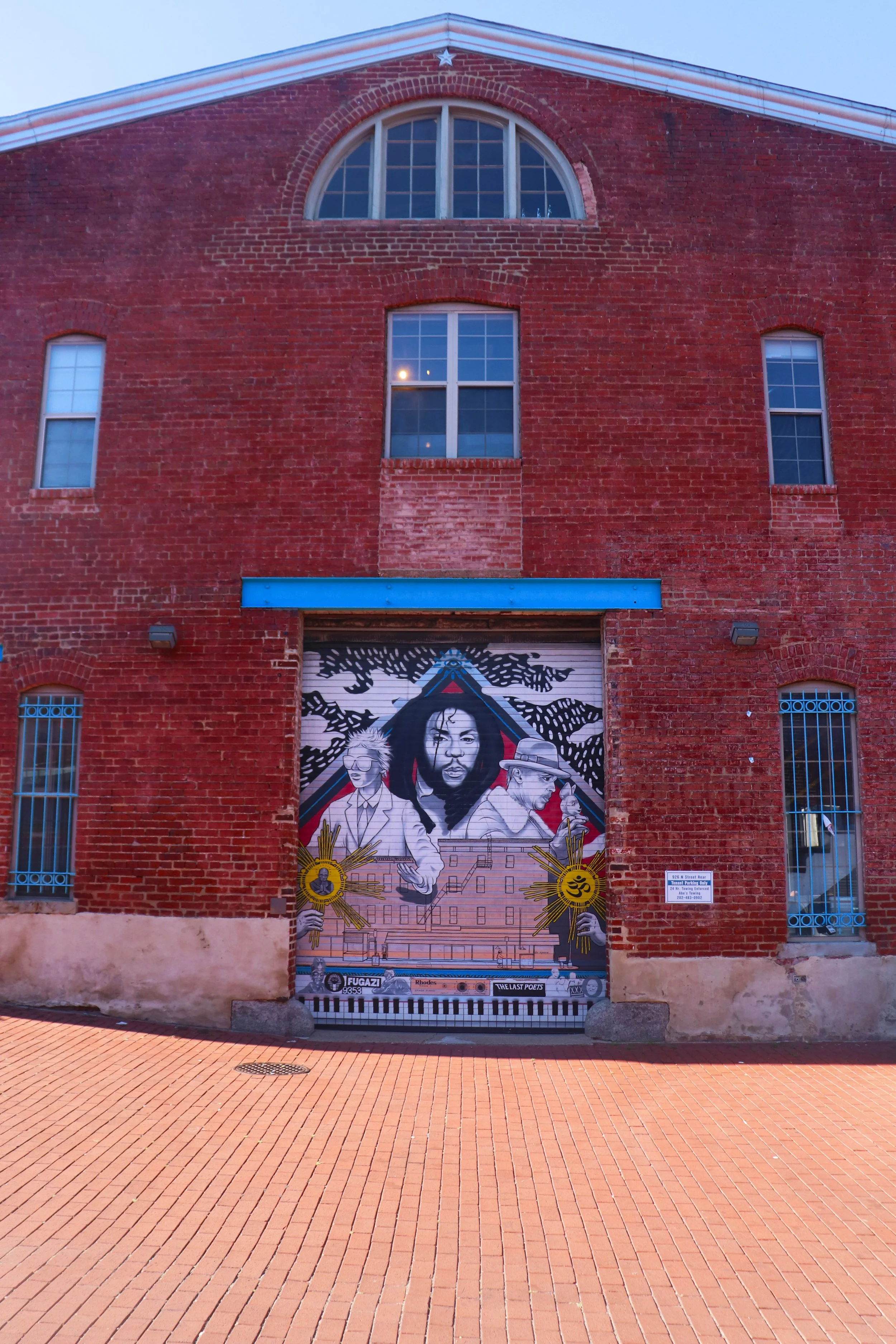 D.C. Alley Museum - Blagden Alley NW, Washington, D.C.