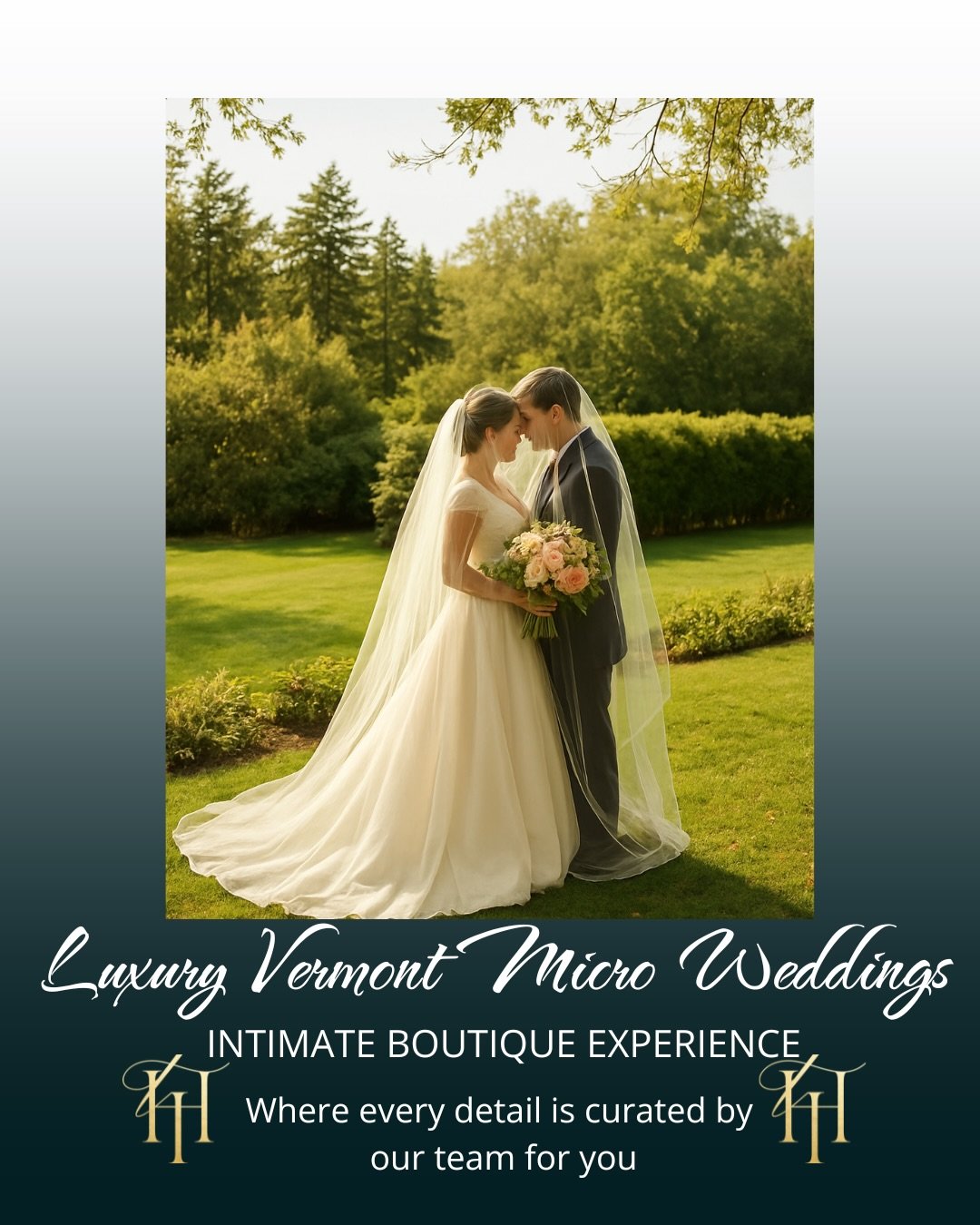 Luxury Vermont Micro Weddings in southern Vermont. 10-50 guests. Intimate in size. Impeccable in execution. From timeline to table settings every element is thoughtfully orchestrated.  You bring the love, we will handle the rest.

Click link in bio t