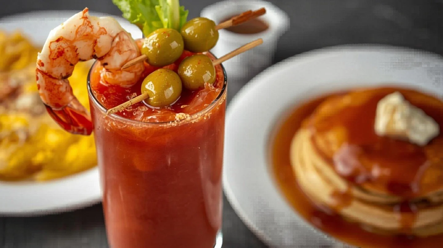 One last day to enjoy Brunch at the Hermitage Inn. Join us this Saturday from 10:00am - 2:30pm to celebrate the start of Spring. #FiresideBrunch #EndofSkiSeason #VermontDining #SpringinVermont #BloodyMary