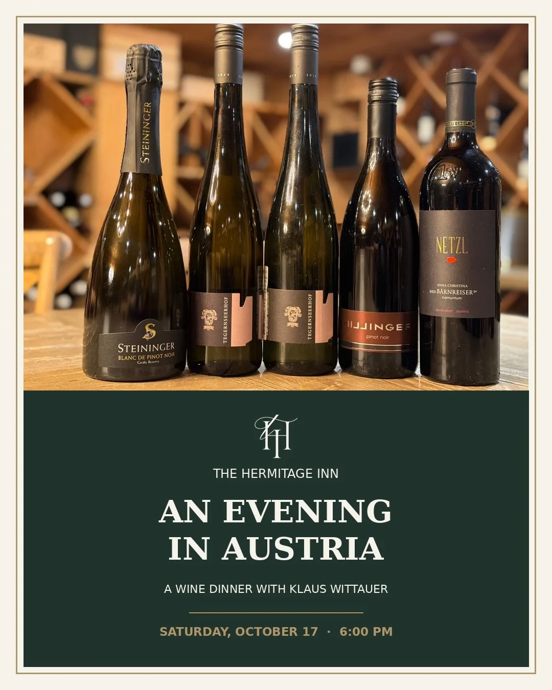 Austrian Wine Dinner