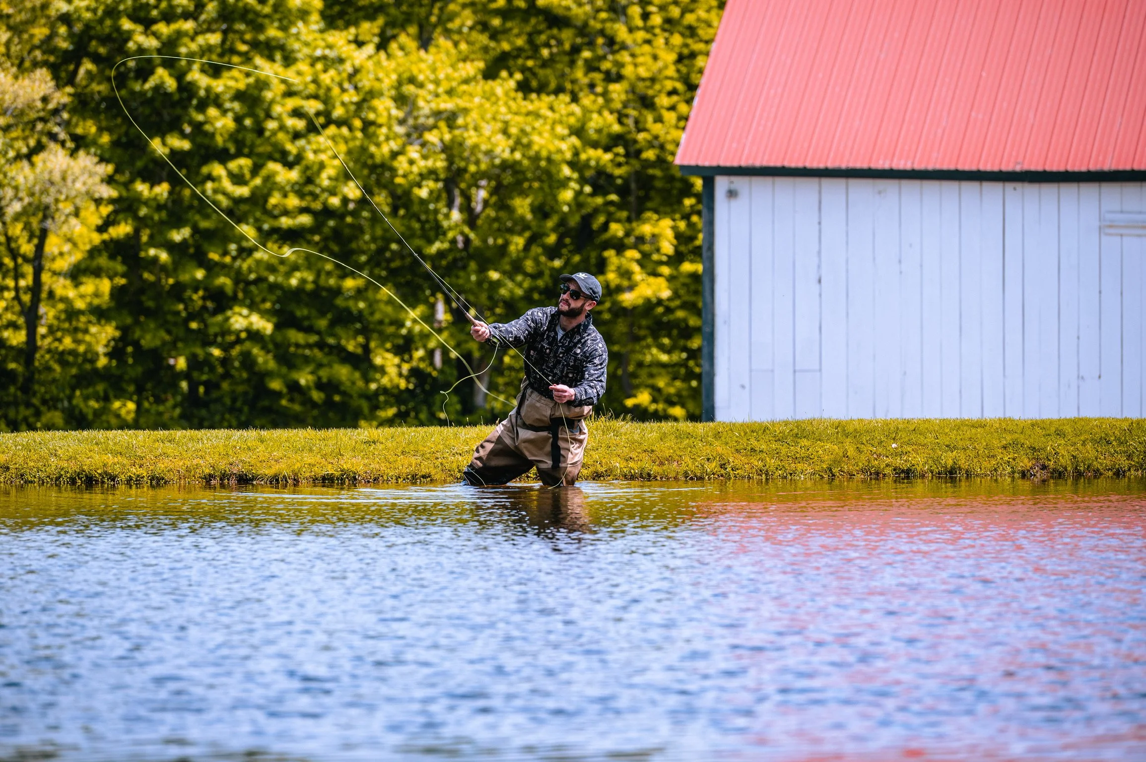 The Hermitage Inn Vermont I Fly Fishing Clinics & Guided Tours — The