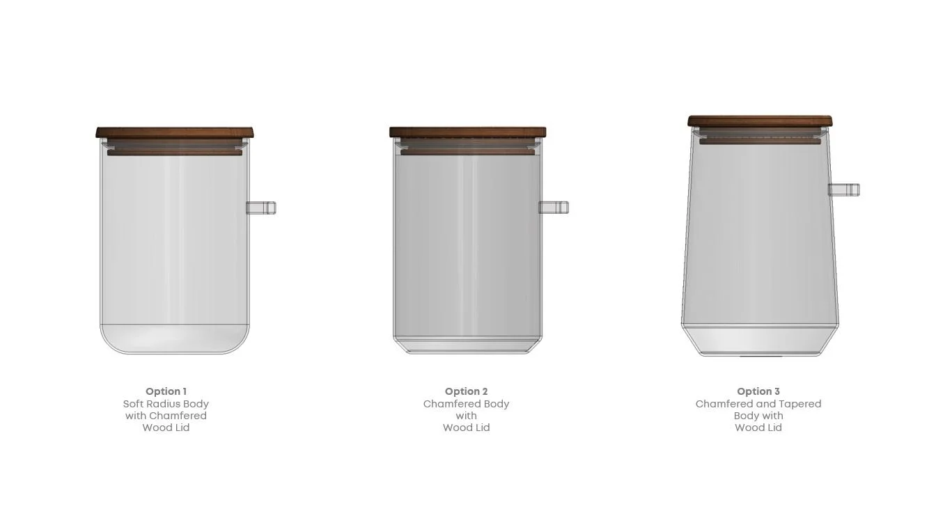 Initial form concepts