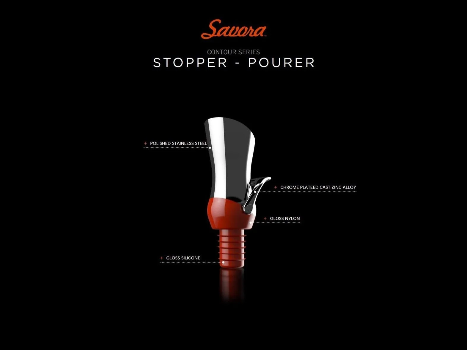 Wine Stopper-Pourer
