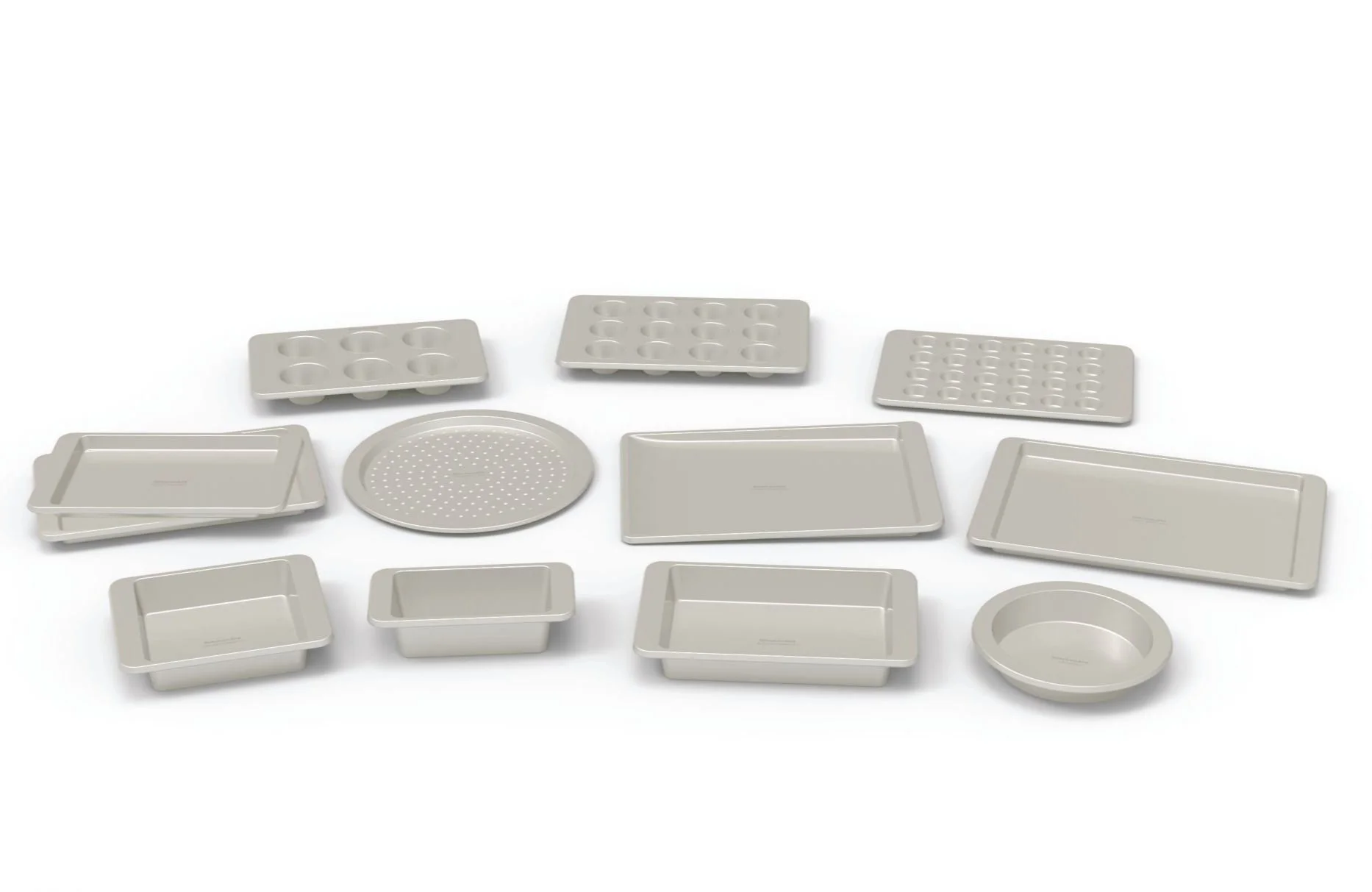 Metal Bakeware (Concept Rendering)