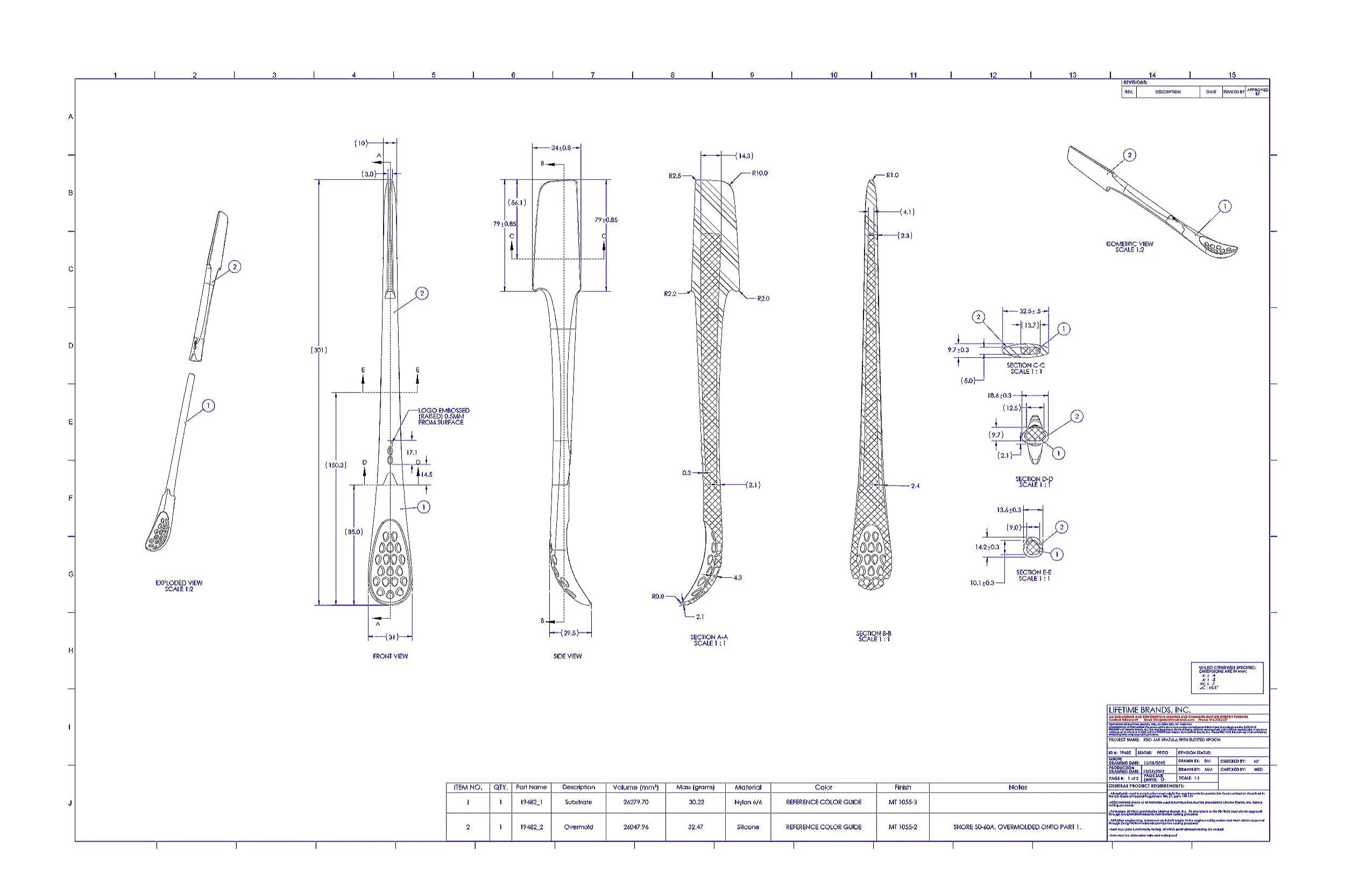 Production Drawing
