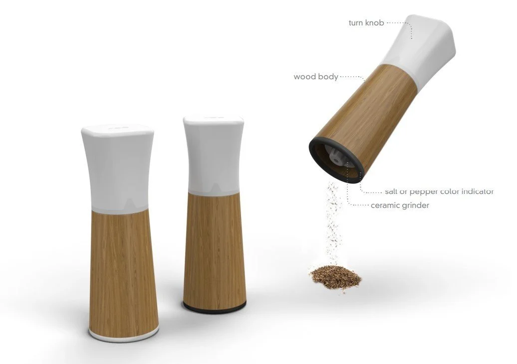 Standard Salt and Pepper Grinders