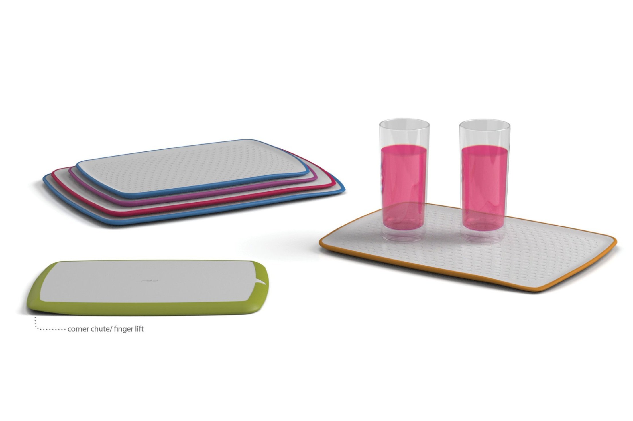 Nesting Serving/ Cutting Board Set