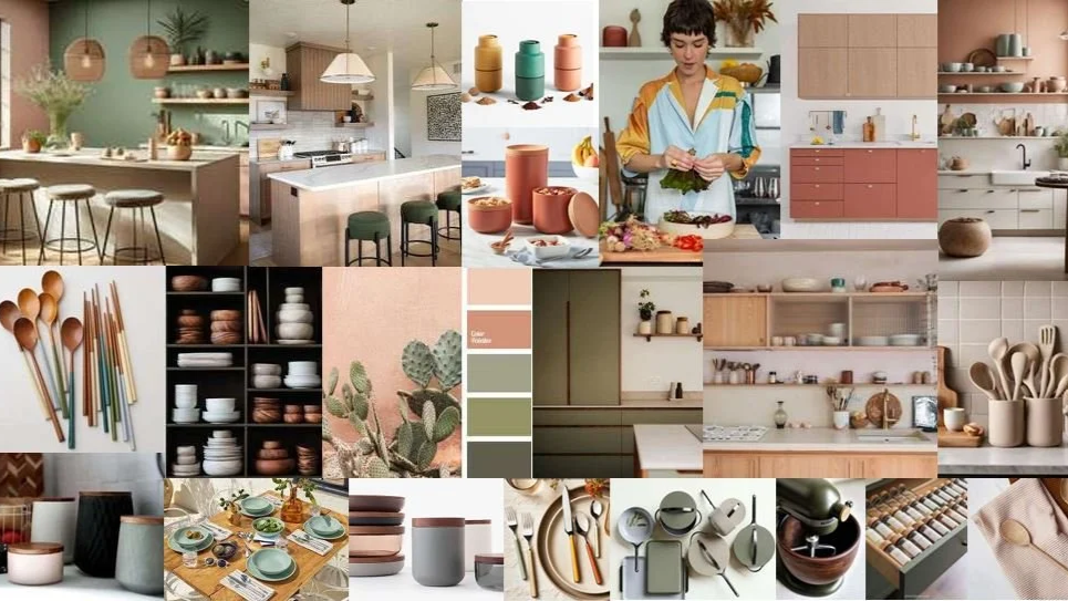 The Mood: We want to create a style that is casual and colorful, yet warm and curated. A style that resonates with our Perfectly Imperfect Host. 